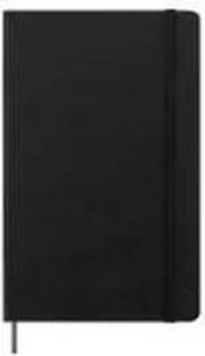 Produktbild von Moleskine Undatierter Wochen Notizkalender, Large/A5, 1 Wo = 1 Seite, Rechts Linierte Seite, Fester Einband, Schwarz