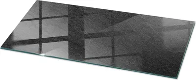 Produktbild von Natursteintextur– Küchenarbeitsplatte – Glasplatte Küche – Glasarbeitsplatte – Küchenplatte Glas – Arbeitsfläche Glas – Pflegeleicht – 125x50 cm