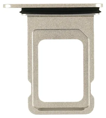 Produktbild von iPhone 12 Sim Karten Halter Tray Fach (Silver), Weiß