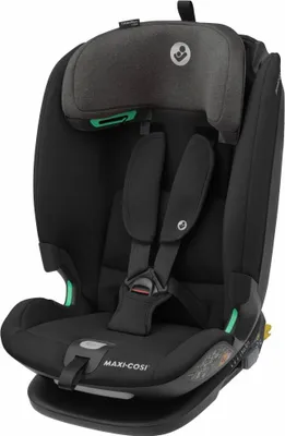 Produktbild von Maxi-Cosi Titan Plus i-Size, mitwachsender Kinderautositz, 15 Monat-12 Jahre, G-CELL-Seitenaufprallschutz, 4 Liegepositionen, Authentic Black