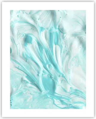Produktbild von Poster - Poster ohne Rahmen - Blume Abstraktion - 40x50 cm - Wand Bild - Wanddeko - Wandbilder - Kunstposter - Wandposter - Bilder - Kunstdruck - Wanddekoration - Wandbild - P2XPA40x50-3827