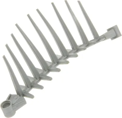 Produktbild von 1x Lego Bionicle Barraki Rücken Flosse perl grau flexibel 4506045 59616 57562