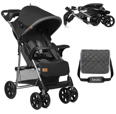 Zdjęcie produktu dla Spacerówka lekka - Składana - Do 15 kg - Wózek spacerowy