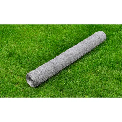Produktbild von Cloris Designermöbel Maschendraht Verzinkter Stahl 25×1 m Silbern 2024 Neu