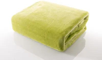 Produktbild von Gözze Premium Memphis Decke grün 220 x 240 cm