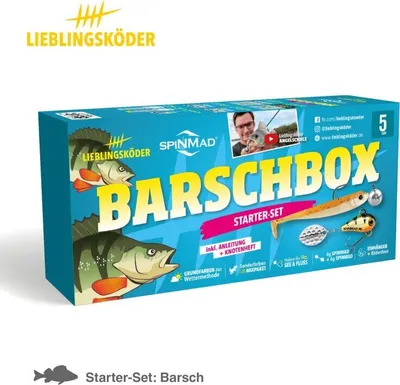 Produktbild von Lieblingsköder Barschbox - Angelset zum Barschangeln