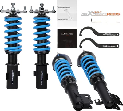 Zdjęcie produktu dla Zestaw obniżający zawieszenie gwintowane do Subaru Forester SF 1998-2002 Adj. Height