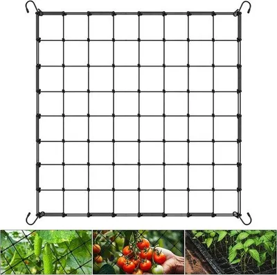 Obrázek produktu pro Flexibilní mřížka na rostliny 80 x 80 cm – jeden kus