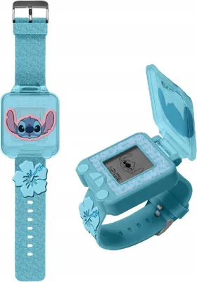 Zdjęcie produktu dla Zegarek Edukacyjny dla Dziecka Dzieci Lilo i Stitch Stoper Budzik Gry / LAS4163