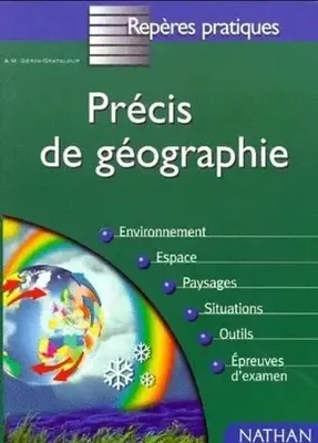 Zdjęcie produktu dla Podręcznik do geografii – A.-M. Gerin-Grataloup