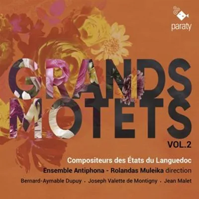 Image de Various: Ensemble Antiphona - Grands Motets