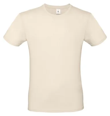 Image de T-shirt pour homme B&C #E150 FK133 (S) (Naturel)