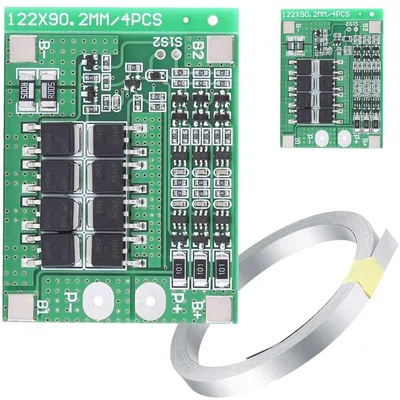 3S 25A Lipo-Akku-Schutzplatine BMS mit Ausgleichsladung