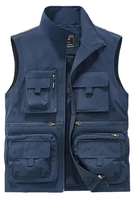 Immagine prodotto di Gilet da pesca outdoor casual - Gilet multifunzionale con tasche