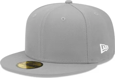Produktbild von New Era 59Fifty Fitted Cap - ESSENTIAL grau - 7