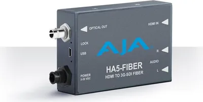 Immagine prodotto di Convertitore video attivo AJA HA5-Fibre