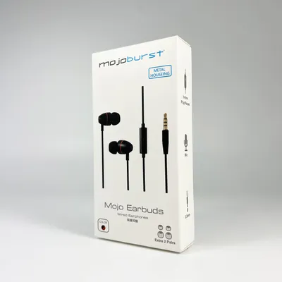 Productafbeelding van Mojo Wired metalen hoofdtelefoon met microfoon