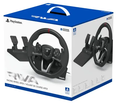 Obrázek produktu pro Hori Racing Wheel APEX, Volant + Pedály, PC, PlayStation 4, PlayStation 5, 270 - 180°, Kabel, USB, USB Typ-A