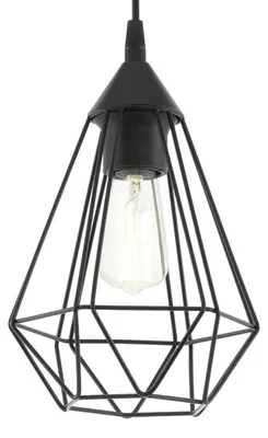 Productafbeelding van Hanglamp Tarbes 17cm zwart