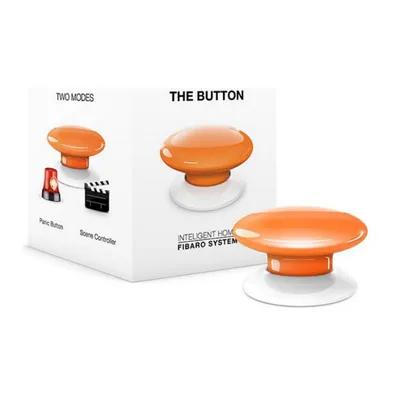 Immagine prodotto di FIBARO - Il pulsante - arancione; FIBEFGPB-101-8