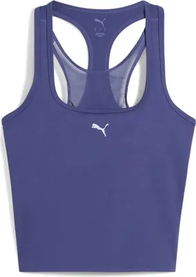 Produktbild von Puma W CLOUDSPUN MESH 2in1 Tank Blue Crystal S