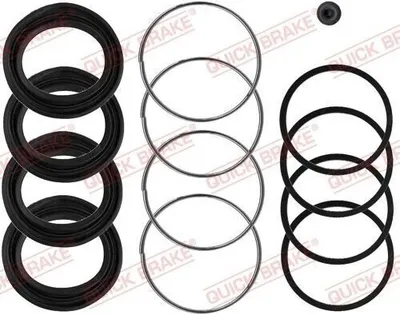 Produktbild von QUICK BRAKE Bremssattel-Reparatursatz für TOYOTA LAND CRUISER (VDJ20, UZJ20) Vorne 114-0278