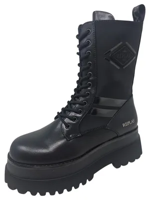 Produktbild von Replay Damen Schnürboot Any Sway schwarz
