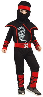 Immagine prodotto di costume ninja dragon junior taglia 104-116