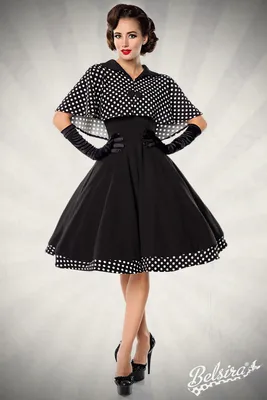 Produktbild von Belsira - Swing - Kleid mit Cape - M -