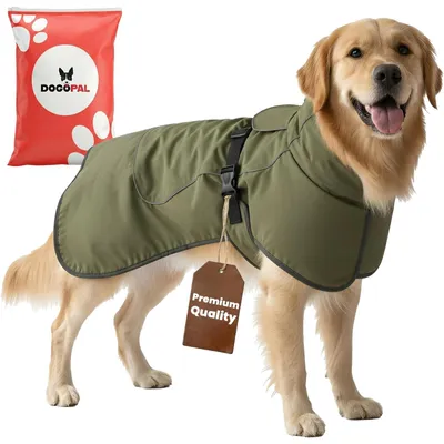 Immagine prodotto di Giacca per cani - Impermeabile - Pile - Riflettente - Taglia 45