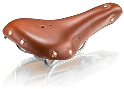 Produktbild von Monte Grappa Sattel Sport Leder Cognac