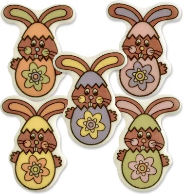 Produktbild von Günthart 100 Tortenaufleger Osterhasen aus Persipan