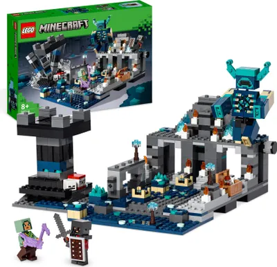 Produktbild von Lego 21246 - Minecraft Głęboka mroczna bitwa