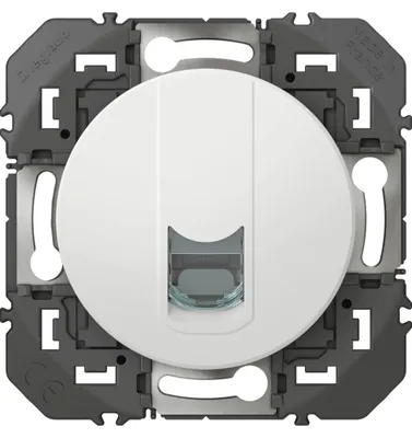 Image de Prise blindée RJ45 Dooxie - blanc LEGRAND