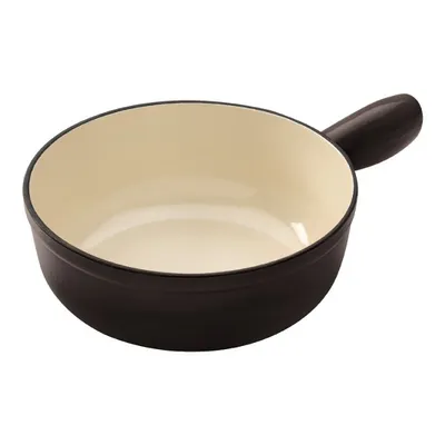 Produktbild von Kuhn Rikon Caquelon Induktion Eisenguss schwarz 24cm; 32209