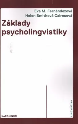 Obrázek produktu pro Základy psycholingvistiky