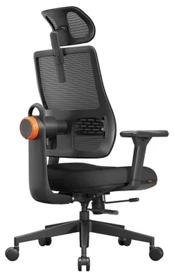 Obrázek produktu pro Ergonomická kancelářská židle - Kancelářská židle - Pracovní židle - Herní židle - Židle pro práci z domova - Nastavitelná bederní opěrka