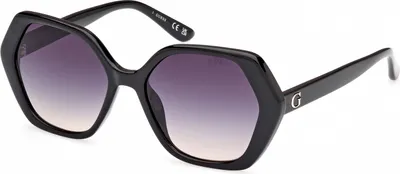 Produktbild von Guess GU8292 Shiny black 52/16/140 TEEN Sonnenbrillen