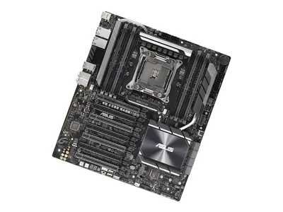 Produktbild von ASUS WS X299 SAGE/10G - Motherboard - SSI CEB - LGA2066 Socket - X299 Chipsatz - USB 3.1 Gen 1, USB-C Gen2, USB 3.1 Gen 2 - 2 x 10 Gigabit LAN - HD Audio (8-Kanal)