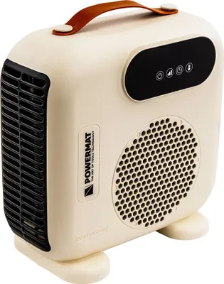 Obrázek produktu pro POWERMAT Teplovzdušný ventilátor 2000 W s LCD displejem a DO - PM-TWE-2000D-LCD