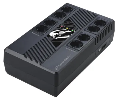 Productafbeelding van BlueWalker PowerWalker VI 600 MS FR - UPS - Wisselstroom 230 V