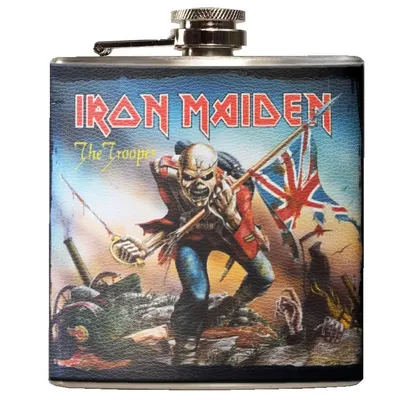 Image de Flasque Iron Maiden The Trooper