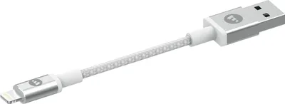 Immagine prodotto di mophie 409903213, 1 m, Lightning, USB A, maschio, maschio, bianco