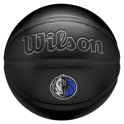 Produktbild von Wilson - "NBA Team Premiere" Basketball, Dallas Mavericks PP9110 (7) (Schwarz)