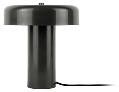 Produktbild von Leitmotiv - Tischleuchte Riqueza Palo - Schwarz - Ø24cm Tischlampe - Nachttischlampe, Wohnzimmer, Schlafzimmer