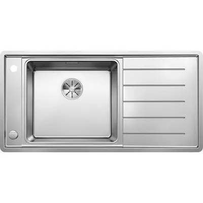 Zdjęcie produktu dla Zlewozmywak ze stali nierdzewnej Blanco ANDANO XL 6 S-IF 500 x 1000 mm 523000