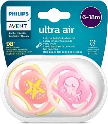 Immagine prodotto di Succhietto Avent Ultra Air 6-18m