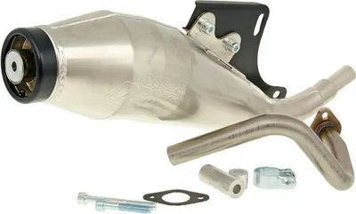 Produktbild von Auspuff TECNIGAS GP4 kompatibel für SYM Allo Jet 4 Mio, PEUGEOT Speedfight 4 4T