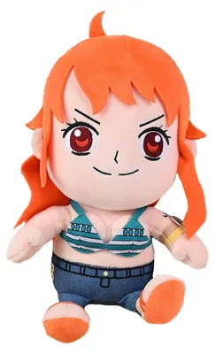 Immagine prodotto di Peluche Nami - One Piece - 20 cm