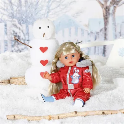 Produktbild von BABY born Nursery Winter-Overall, 36 cm
